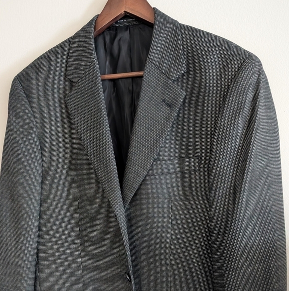 Alfani Other - Alfani Gray Sport Coat with Notched Lapel